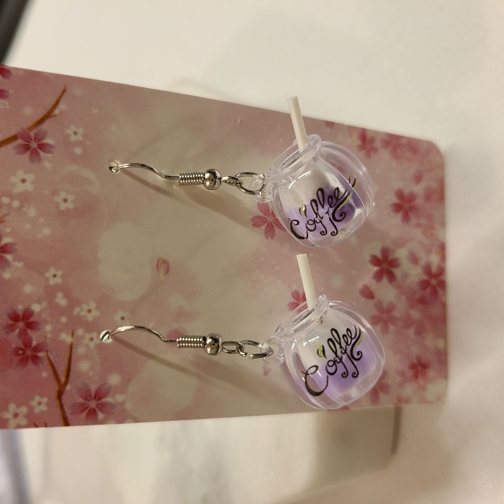 COFFEE MUG EARRINGS